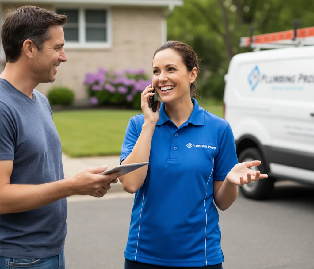 Grant Plumbing customer support in Wapato